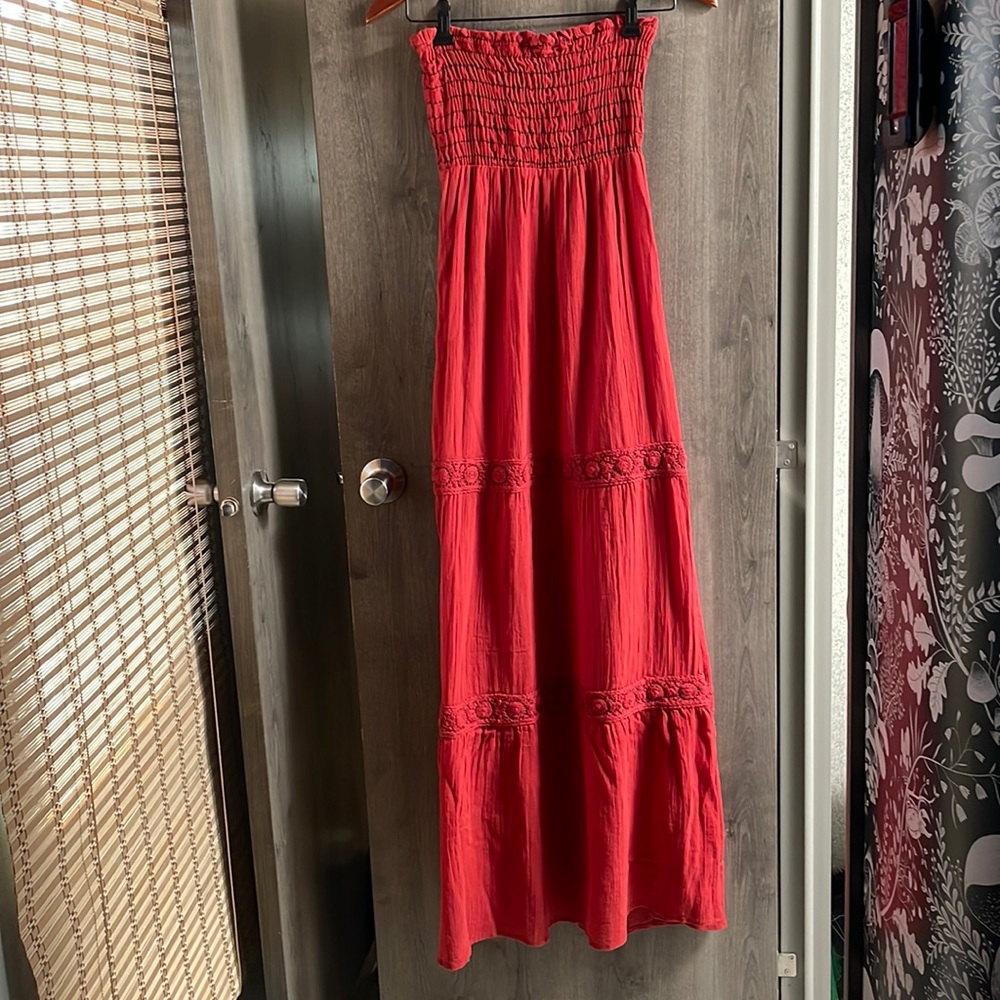 Maurices sleeveless maxi dress XS